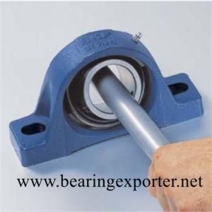 Pillow Block Bearing Unit Sbpfl207-22 for Beverage Processing Machine