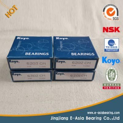 Koyo Brand Inch Ball Bearing 6204 3/4 2RS Zz C3 Ball Bearing 20X47X14