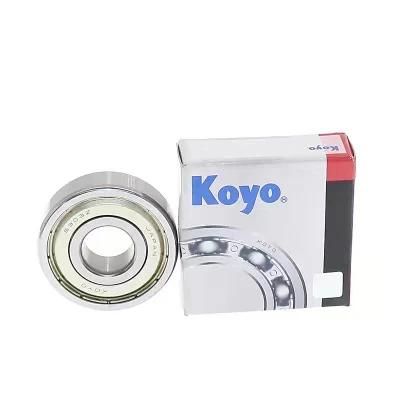 Koyo Deep Groove Ball Bearings Are Suitable for Motorcycles, Automobiles, Motors, Specification 6200