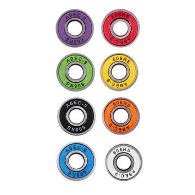 608-RS Skateboard Bearing Rolling Bearings 8X22X7mm ABEC-9 Bearing