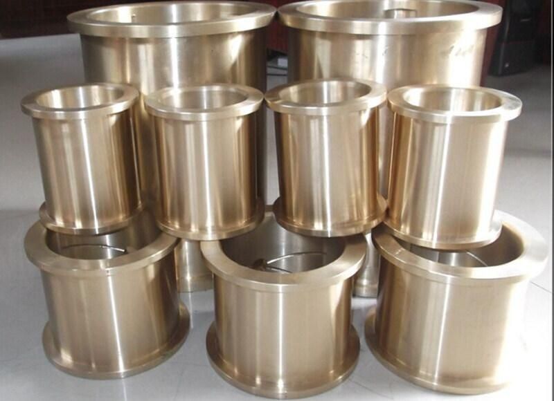 Centrifugal Casting Cusn5zn5pb5 Brass Sleeve Bushing Custom Size Sliding Bearing Bush