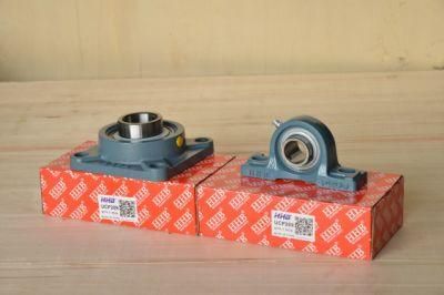 Pillow Block/Bearing Unit with Special Design with Made-in-China (UCP201 UCF202 UCT203 UCFC204 UCFL205 UCPA206 UCHA207 UCFB208)