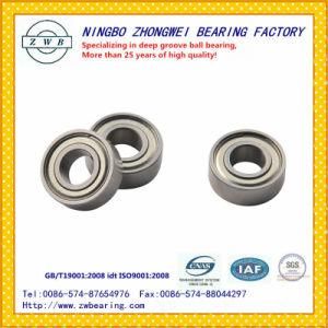 MR115ZZ/MR115-2RS Deep Groove Ball Bearing for The Medical Instrument