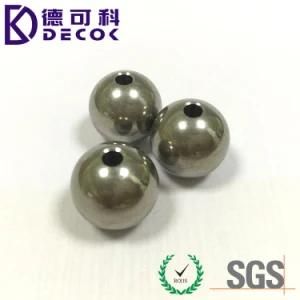 Factory Supplied 2mm Small Hole Drilled Steel Ball