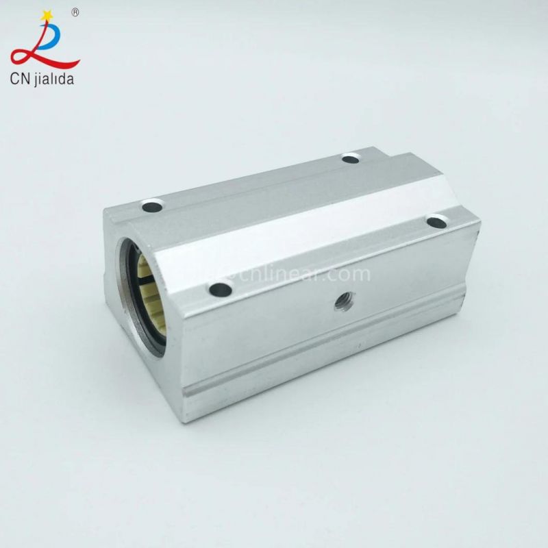 China Manufacturer CNC Router 3D Printer Aluminum and Plastic Linear Ball Bearing Block Scs8luu Scs10luu Scs12luu Scs16luu Scs20luu Scs25luu Scs30luu Scs35luu