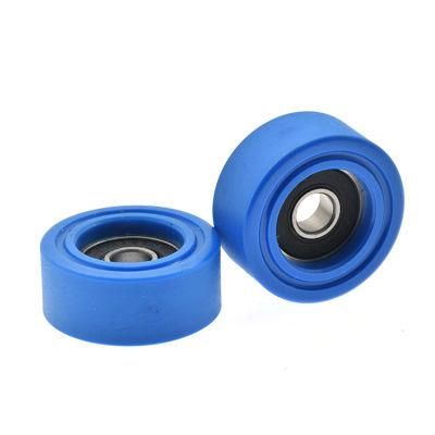 UMBB20-55A Silicon Rubber, Urethane Molded Bearings