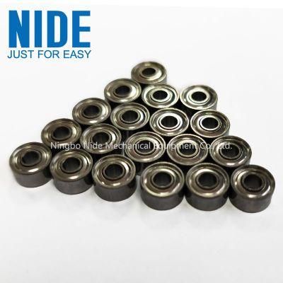693 Mini Bearing Silent Small Electric Motor Spare Part Flanged Ball Bearing