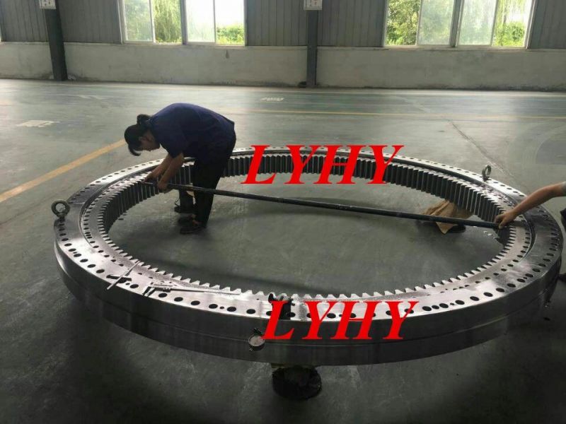 Slewing Ring Bearing Customized with Internal Gear (013.60.2240) Slewing Bearing Single Row Ball Swing Bearing