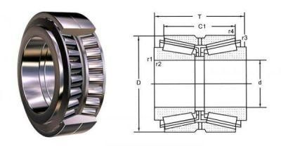Factory Supply China Famous Brand Inch Taper Roller Bearing 352148