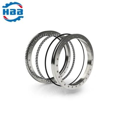 111.32.1400 1540mm Single Row Crossed Cylindrical Roller Slewing Bearing with External Gear