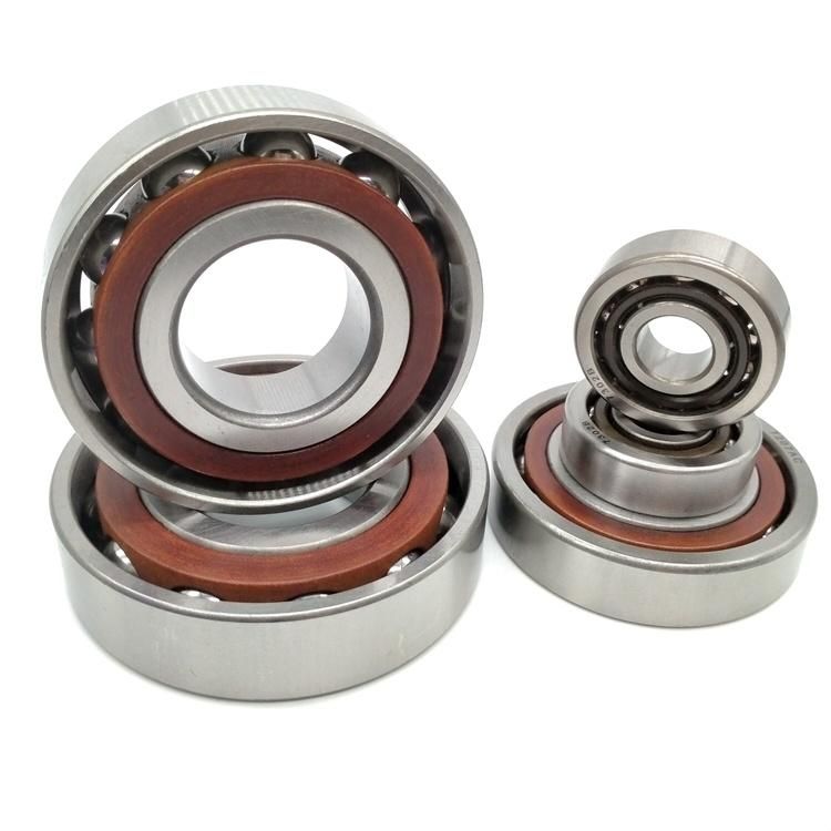 Superior Quality Angular Contact Ball Bearing for Gas Turbine Parts Dividing Head Parts 7912A5 7913A5 7914A5 7915A5 NSK NTN NACHI Koyo
