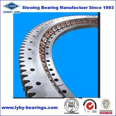 External Gear Slewing Ring Bearing Eb1.20.0544.201-2stpn