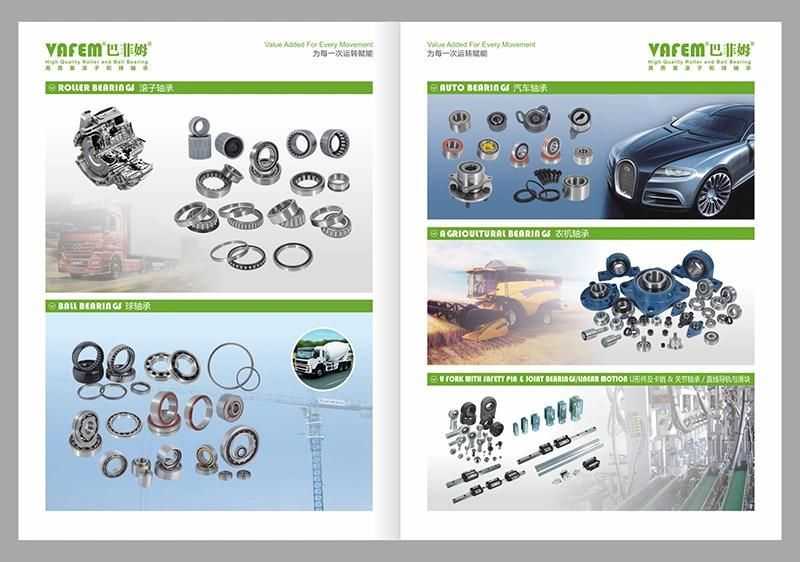 Spherical Plain Bearing/Rod End Bearing/Heavy-Duty Rod Ends SA16t-K/Standard Rod Ends/Auto Bearing/China Factory