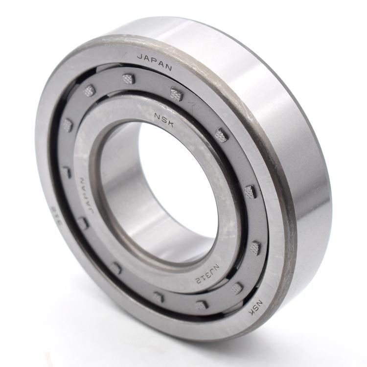 NSK High Performance Resistant High Quality Cylindrical Roller Bearings Nj1019m Nj1021m Use for Engine Front and Rear Supporting Shaft Parts