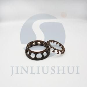 PA66+GF25 Brown Material Hub Bearing Cage