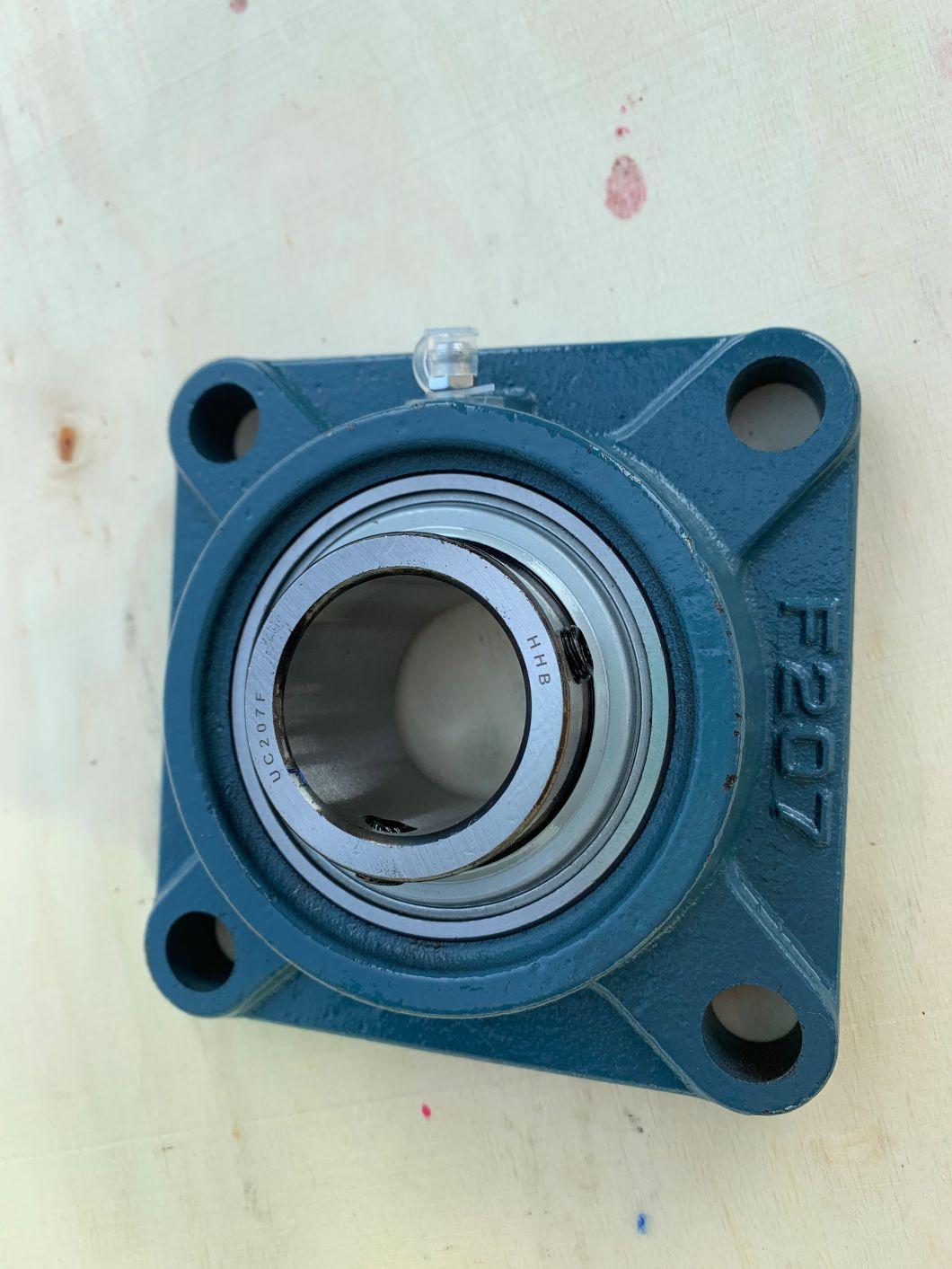 Pillow Block/Bearing Unit with Special Design with Made-in-China (UCP201 UCF202 UCT203 UCFC204 UCFL205 UCPA206 UCHA207 UCFB208)