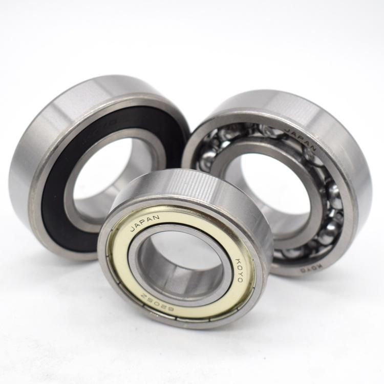 Koyo Wear-Resisting Beep Groove Ball Bearing 6011/6011-Z/6011-2z/6011-RS/6011-2RS for Agricultural Machinery
