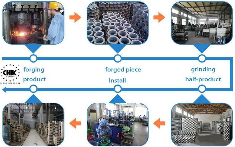 Conveyor Belt Bearing for Rollers Stamping Pulley Ball Bearing 6304 6304zz 6304 2RS