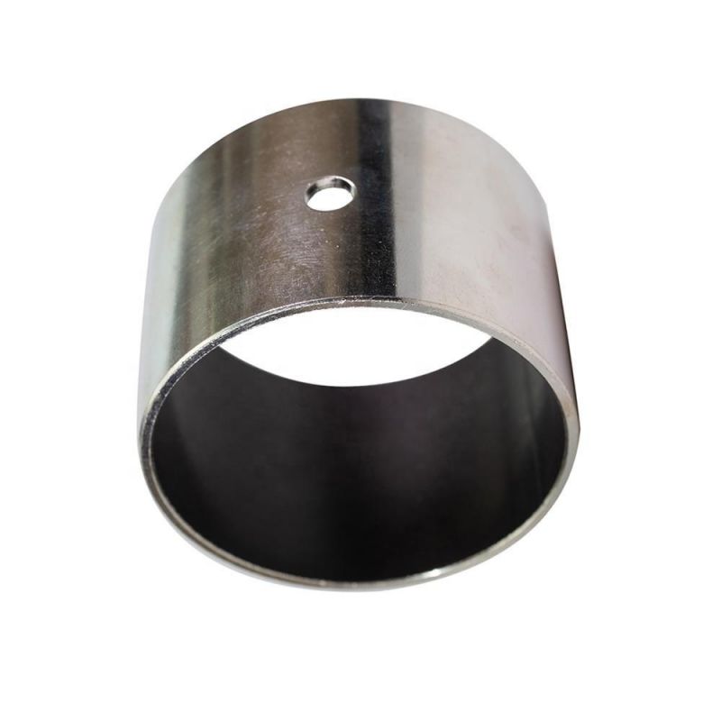 PTFE Hardened Steel Bush Wrapped Split Sleeve DU Bush