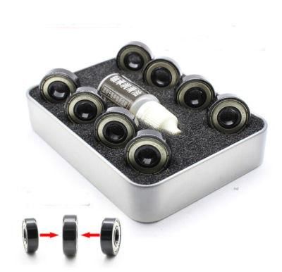 Miniature Small Bearing Scooter Bearing 608zz 6082RS ABEC Inner Diameter 8mm Outer Diameter 22mm Thickness 7mm