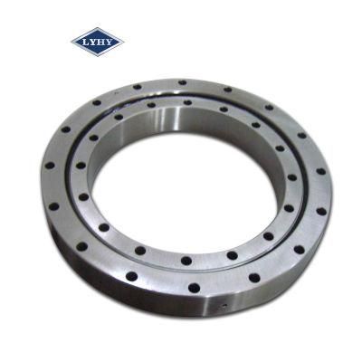 Cross Roller Slewing Ring Bearing with Cylindrical Roller Raceway (RKS. 122295101002)