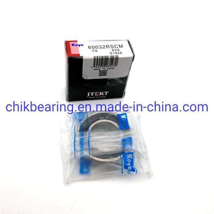 Koyo Rubber Seal Ball Bearing 62012rscm 62022rscm 62032rscm 60042rscm 62052rscm Deep Groove Ball Bearing 6201-2rscm 6202-2rscm 6203-2rscm 6204-2rscm 6205-2rscm