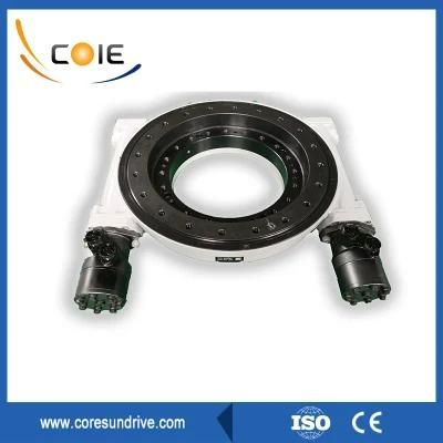 Dual Worm Slewing Drive