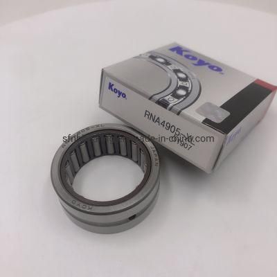 Koyo Rna 4905 Needle Roller Bearings with Machined Rings Without an Inner Ring