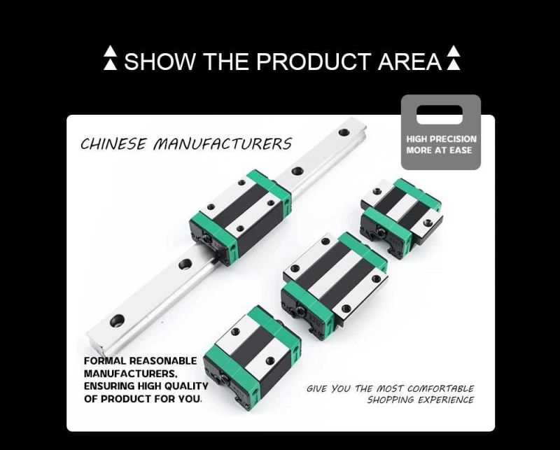 High Quality Production of High Rigidity Stable Low Resistance Linear Guideegh15SA
