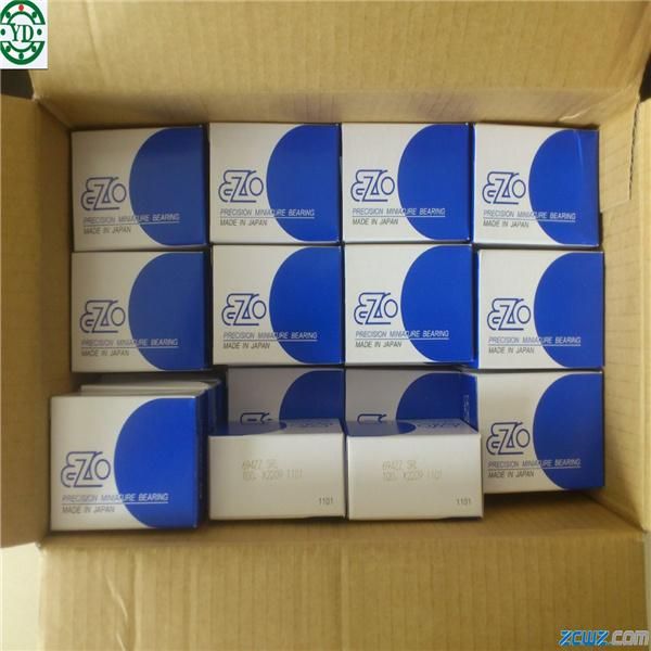 Ezo Japan Bearing Motor Bearing 688zz 8*16*5mm Zv4 ABEC7 P4 Mr126zz Motor Bearing 6*12*4mm
