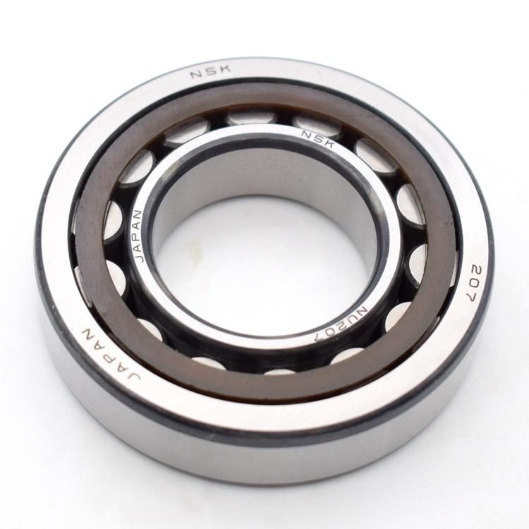 NSK Bearing Distributor Sale Cylindrical Roller Bearing Nu206 Nu207 Nu208