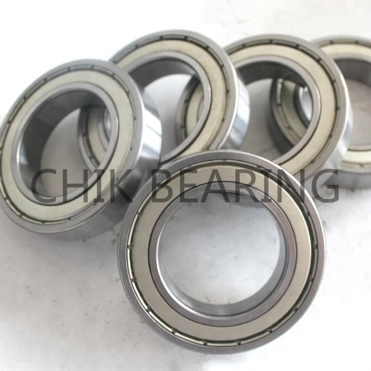 Chik Thin Wall Deep Groove Ball Bearing 16011-2RS 16012-2RS 16013-2RS 16014-2RS 16015-2RS Gcr15 with Low Friction Low Noise High Temperature Resistance