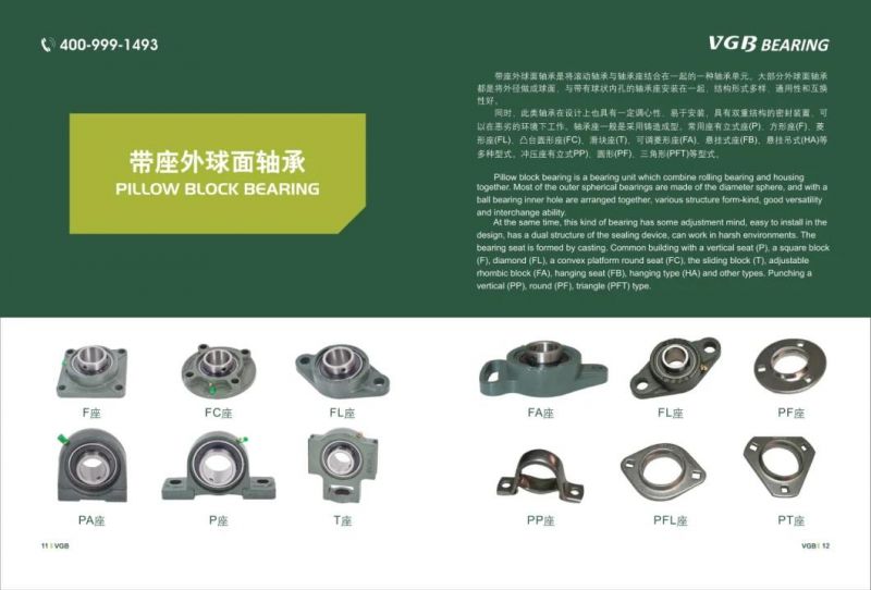 China Manufacturer 6200 Series 6300 Series Deep Groove Ball Bearing