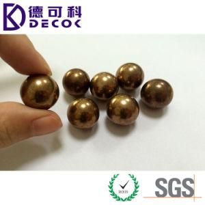 H62 Ball of Brass for Bed C28000 Solid Brass Ball with Shiny Polished