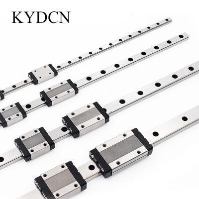 High Precision, Smooth and Quiet Mini Flange Linear Guide Mgw7-1000mm
