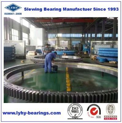 External Gear Double Row Ball Slewing Bearing 091.20.1246.990.11.1503 Slewing Gear 091.20.1154.990.11.1503
