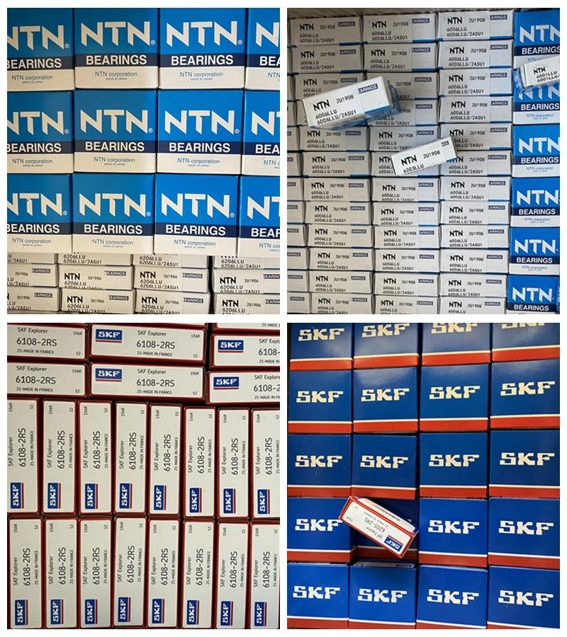 NSK Bearing Distributor Sale Cylindrical Roller Bearing Nu206 Nu207 Nu208