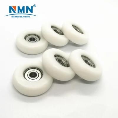6*19*6mm Good Quality Nylon Plastic Roller Wheel Bearings 626zz