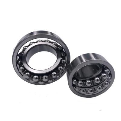Best Bearing Price List Motorcycle Agricultural Machinery Spare Parts Sealed Waterproof Bearing 1202 1303 Self-Aligning Ball Bearing