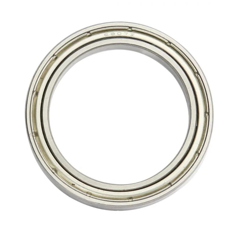 Factory Deep Groove Ball Bearing 6807-Zz