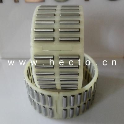 Needle Roller and Cage Assemblies Bearing Plastic Nylon Cage Split 72*80*40