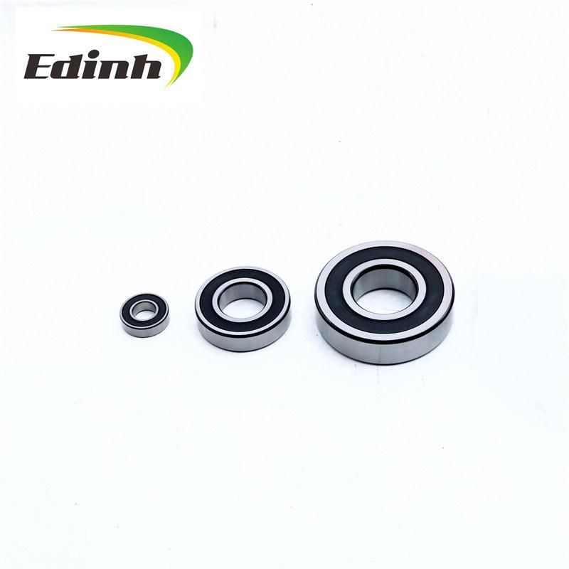 Made in Germany Rubber Seal Deep Groove Ball Bearing 6001-2RS1/C3