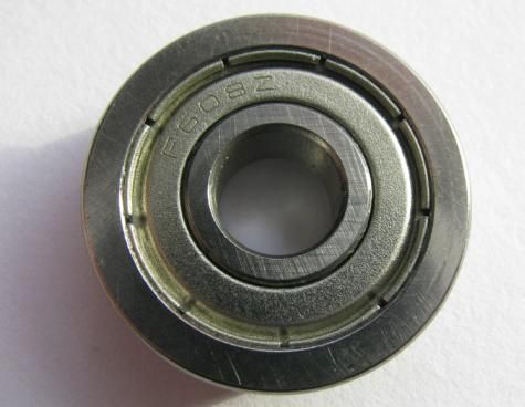 Flange Miniature Ball Bearings F604zz