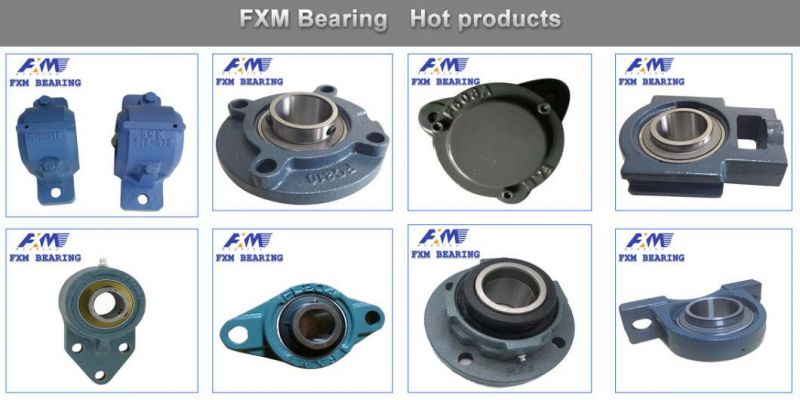 Low Price Wholesale Insert Bearing UC203 M-F for Agricultural Machinery Bearing