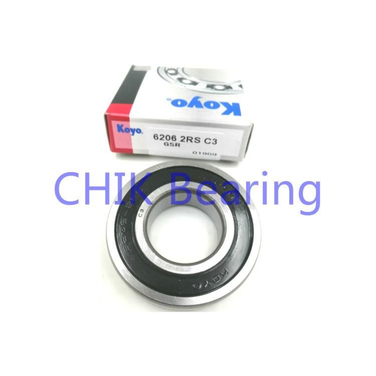 Motorcycle Parts Auto Parts Bicycle Bearing Low Friction Low Noise 6002-2rsc3 6002 2RS C3 Auto Bearing 6202 Zz Deep Groove Ball Bearing