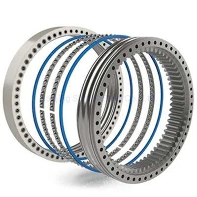 High Precision Double Row Slewing Bearing OEM&ODM 50mn/42CrMo for Crane and Excavator