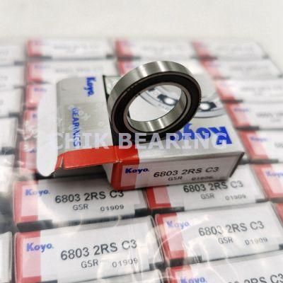 Koyo Low Noise Bearing 6902-2RS/C3 6903-2RS/C3 Deep Groove Ball Bearing 6904-2RS/C3 6905-2RS/C3 for Explosion Engine