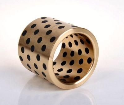 Self Lubricating Brass Bushing Sleeve with Graphite