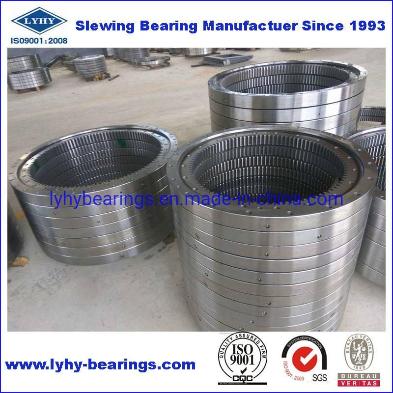 Crossed Roller Slewing Ring Bearings Gear Teeth Bearing Turntable Bearing Rotary Bearing (08-0405-05)