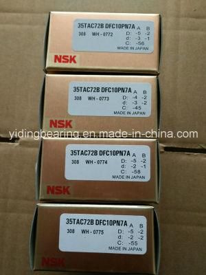 CNC Machine Spindle Bearing Ball Screw Bearing NSK Angular Contact 35tac72bdfc10pn7b